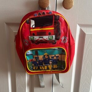 Fireman Sam Backpack
